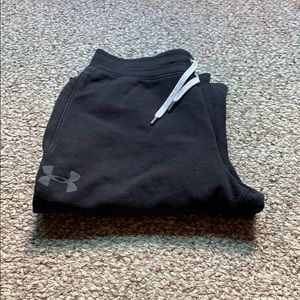 Women’s UA terry sweatpants